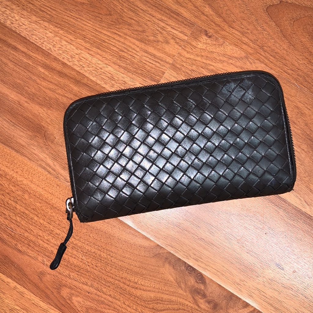 Bottega Veneta Woven Wallet